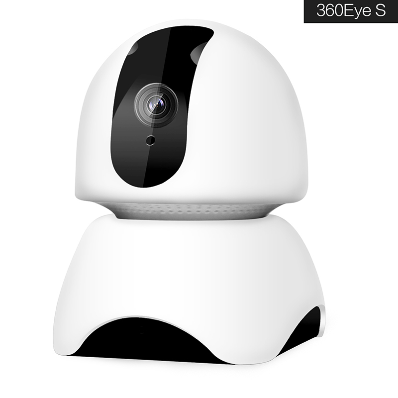 Wireless-Camera with 360 Fisheyes WIFI Connnection 3Dnevigation Monitoring Security Baby Monitor Motion Detection Two Way Audio