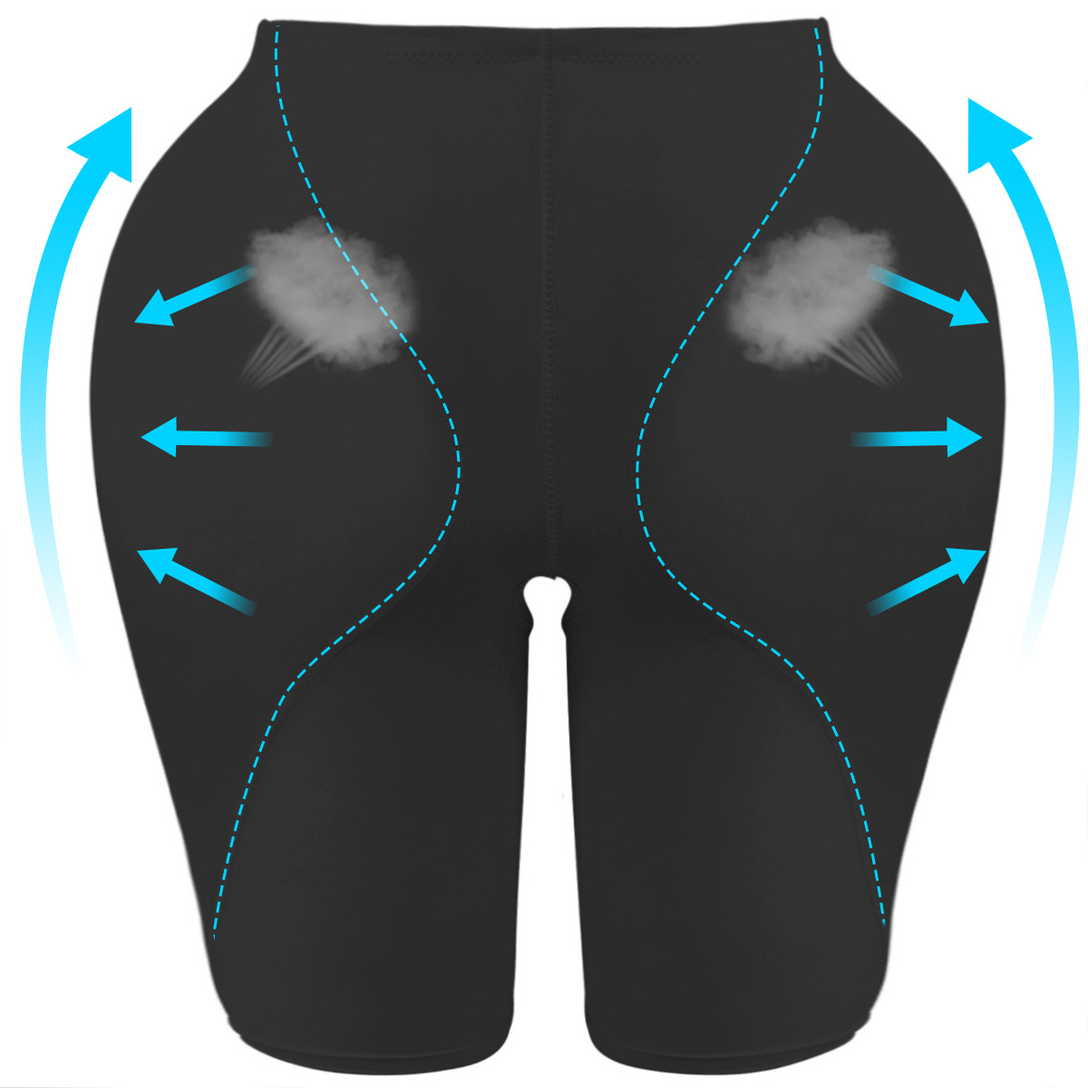 WEPBEL False Ass Butt lifter Sexy Push Up Intimate Body Shaper Hip Up Panty Padded Panties Underwear Women Seamless Lace Buttock LJ200917