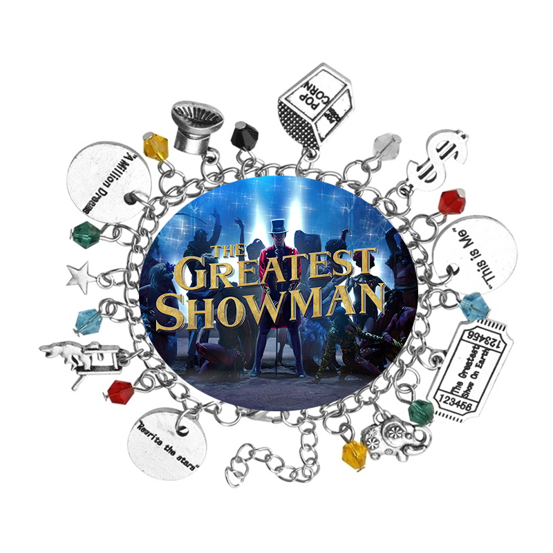 Halloween Gift The Greatest Showman"A Million Dream"Charm Bracelet This Is Me Wristlet For Women Girl Christmas Bangle-25
Halloween Gift The Greatest Showman"A Million Dream"Charm Bracelet This Is Me Wristlet For Women Girl Christmas Bangle-25