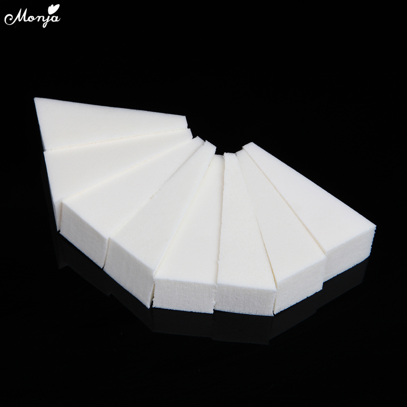 Monja 8/24 Pcs/Pack Nail Art Polish Gel Gradient Color Transfer Stamping Stamp Drawing Soft Triangle Sponge Manicure Kits
Monja 8/24 Pcs/Pack Nail Art Polish Gel Gradient Color Transfer Stamping Stamp Drawing Soft Triangle Sponge Manicure Kits