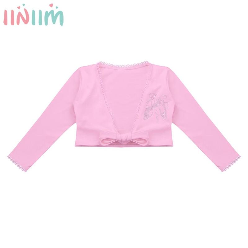Girls Outfit Clothing Classic Long Sleeve Front Knot Cotton Wrap Top Ballet Dance Cardigan Tutu Outerwear Tops for Children, White
Girls Outfit Clothing Classic Long Sleeve Front Knot Cotton Wrap Top Ballet Dance Cardigan Tutu Outerwear Tops for Children, White