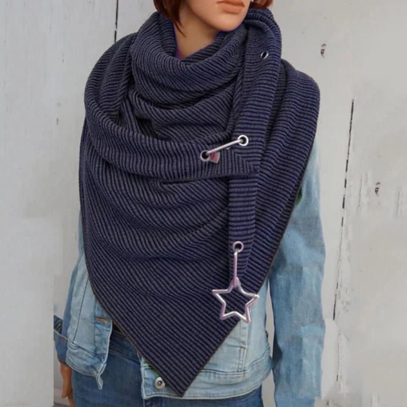 Fashion Women Scarve Soild Dot Printing Button Soft Wrap Casual Warm Scarves Shawls fashion Leisure soft personality
Fashion Women Scarve Soild Dot Printing Button Soft Wrap Casual Warm Scarves Shawls fashion Leisure soft personality