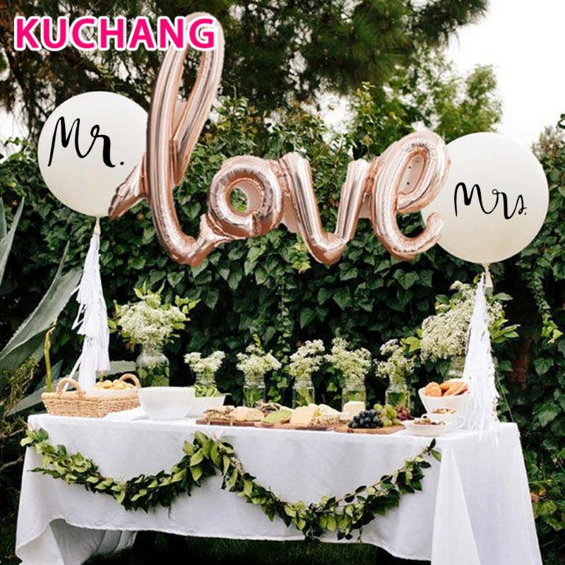 Miss To Mrs Bride To Be Foil Balloons for Wedding Decoration Bachelorette Party Valentine's Day Adult Party Supplies
Miss To Mrs Bride To Be Foil Balloons for Wedding Decoration Bachelorette Party Valentine's Day Adult Party Supplies