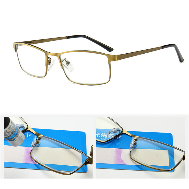 Reading Glasses Anti UV Glare Harmful Blue Light Computer Glasses Readers Metal Full Rim for reading for Men and Women
Reading Glasses Anti UV Glare Harmful Blue Light Computer Glasses Readers Metal Full Rim for reading for Men and Women