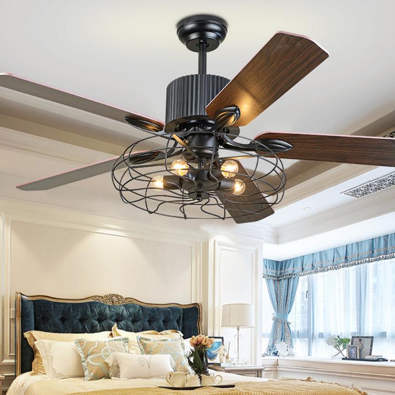 52 inch american fan light lamp Invisible leaves remote control ceiling fan with light bedroom living room Nordic decor lamp
52 inch american fan light lamp Invisible leaves remote control ceiling fan with light bedroom living room Nordic decor lamp