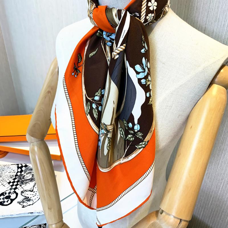 Hand-rolled 90cm landscape plants women's twill square scarf bohemian Beach Towel ponchos y capas mujer neck scarf hijab cloth
Hand-rolled 90cm landscape plants women's twill square scarf bohemian Beach Towel ponchos y capas mujer neck scarf hijab cloth