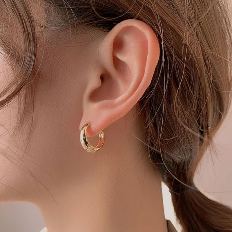 Simple Temperament Wild Geometric Metal Earrings Small Earrings Daily Circle Party Jewelry Gifts
Simple Temperament Wild Geometric Metal Earrings Small Earrings Daily Circle Party Jewelry Gifts