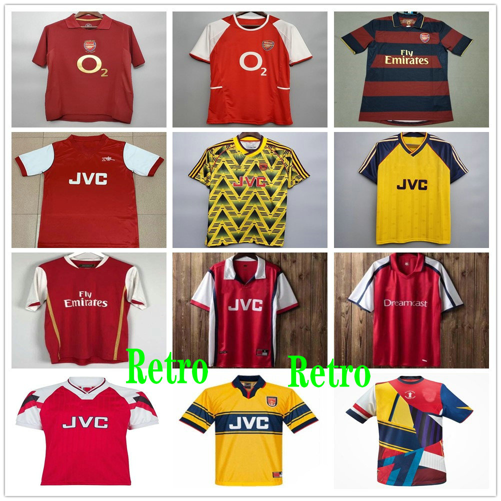 Retro Arsen HENRY Soccer Jerseys 00 02 04 05 06 Vintage PIRES 07 08 98 99 BERGKAMP Rosicky REYES 20th Anniversary 88 89 2014 football shirt, 00 02 long sleeve
Retro Arsen HENRY Soccer Jerseys 00 02 04 05 06 Vintage PIRES 07 08 98 99 BERGKAMP Rosicky REYES 20th Anniversary 88 89 2014 football shirt, 00 02 long sleeve
