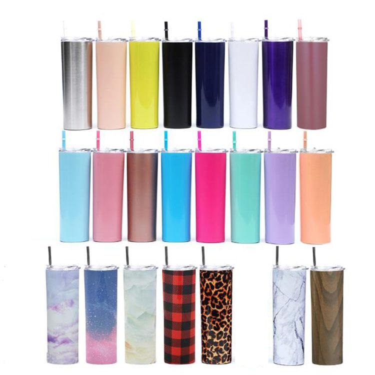 20oz Tumbler Stainless Steel Vacuum Insulated Straight Cup Beer Coffee Mug Glasses with Lids and Straws free fast sea shipping DHA239, Multi-color
20oz Tumbler Stainless Steel Vacuum Insulated Straight Cup Beer Coffee Mug Glasses with Lids and Straws free fast sea shipping DHA239, Multi-color