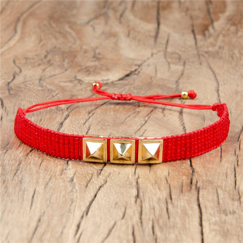 JOYE Boho Fashion women's bracelets 2020 Red thread MIYUKI bracelet punk armband wristband lady Woman's jewelery gift accessary
JOYE Boho Fashion women's bracelets 2020 Red thread MIYUKI bracelet punk armband wristband lady Woman's jewelery gift accessary