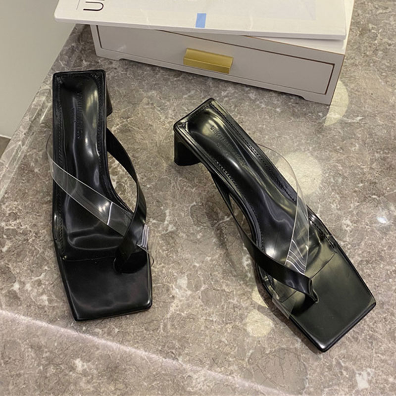 Women Slippers High Heels Pumps Roman Sandals Shoes Summer 2020 Fashion Shoes Casual Slides Flip Flops Transparent Ladies, Black
Women Slippers High Heels Pumps Roman Sandals Shoes Summer 2020 Fashion Shoes Casual Slides Flip Flops Transparent Ladies, Black