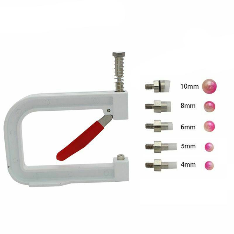 Manual Nailed Beading Machine Clothing DIY Handmade Pearl Setting Craft For Repair Clothes Decor Beading Supplies Tools Kit
Manual Nailed Beading Machine Clothing DIY Handmade Pearl Setting Craft For Repair Clothes Decor Beading Supplies Tools Kit