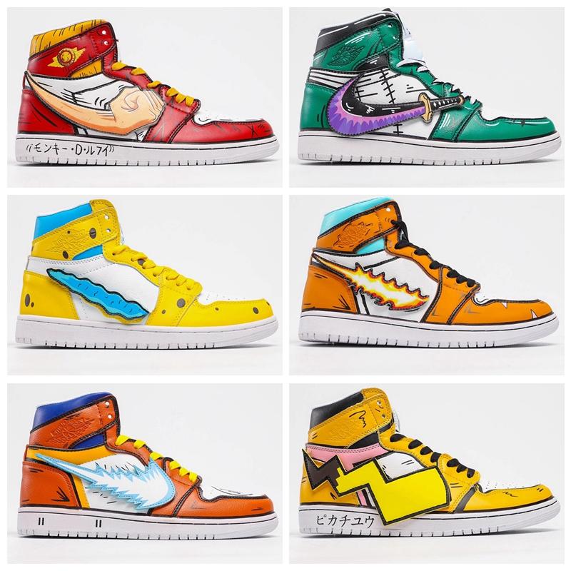 Designer 1 High Basketball Shoes 1s DIY Legacy 312 NRG Comic Characters Mens Trainers Women Sport Sneakers Size 36-45, #9
Designer 1 High Basketball Shoes 1s DIY Legacy 312 NRG Comic Characters Mens Trainers Women Sport Sneakers Size 36-45, #9