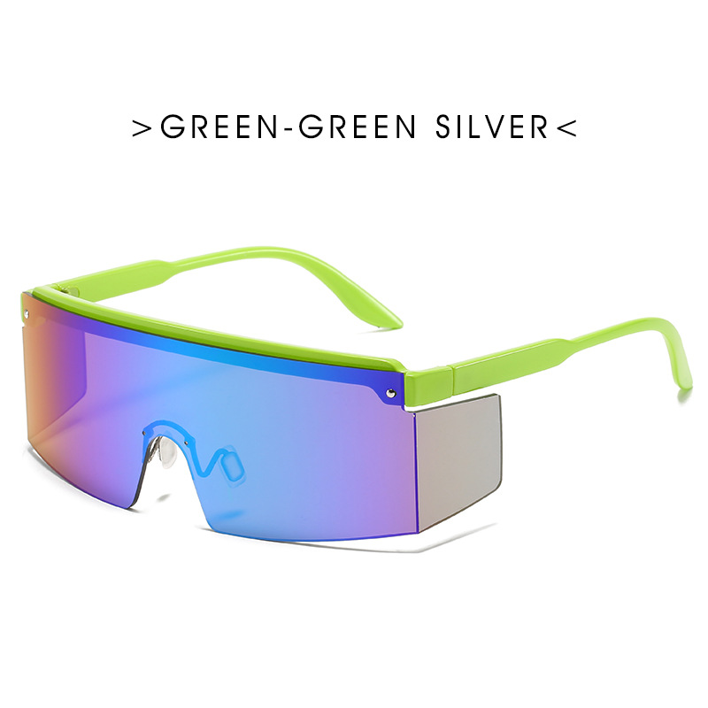 Large frame integrated piece Sunglasses female ocean film Sunglass Men Women's Sunglasses metal uv400 protection eyewear 20850
Large frame integrated piece Sunglasses female ocean film Sunglass Men Women's Sunglasses metal uv400 protection eyewear 20850
