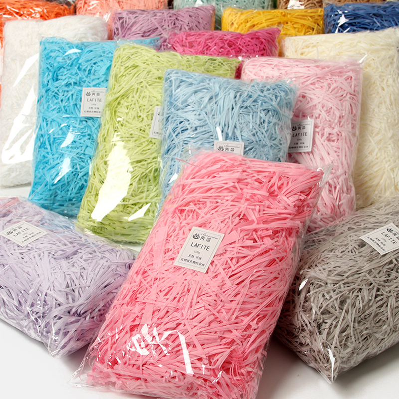 100g DIY Christmas Gift Box Filling Material Colorful Shredded Crinkle Paper Raffia Candy Boxes Tissue Party Gift Packaging Filler Decor
100g DIY Christmas Gift Box Filling Material Colorful Shredded Crinkle Paper Raffia Candy Boxes Tissue Party Gift Packaging Filler Decor