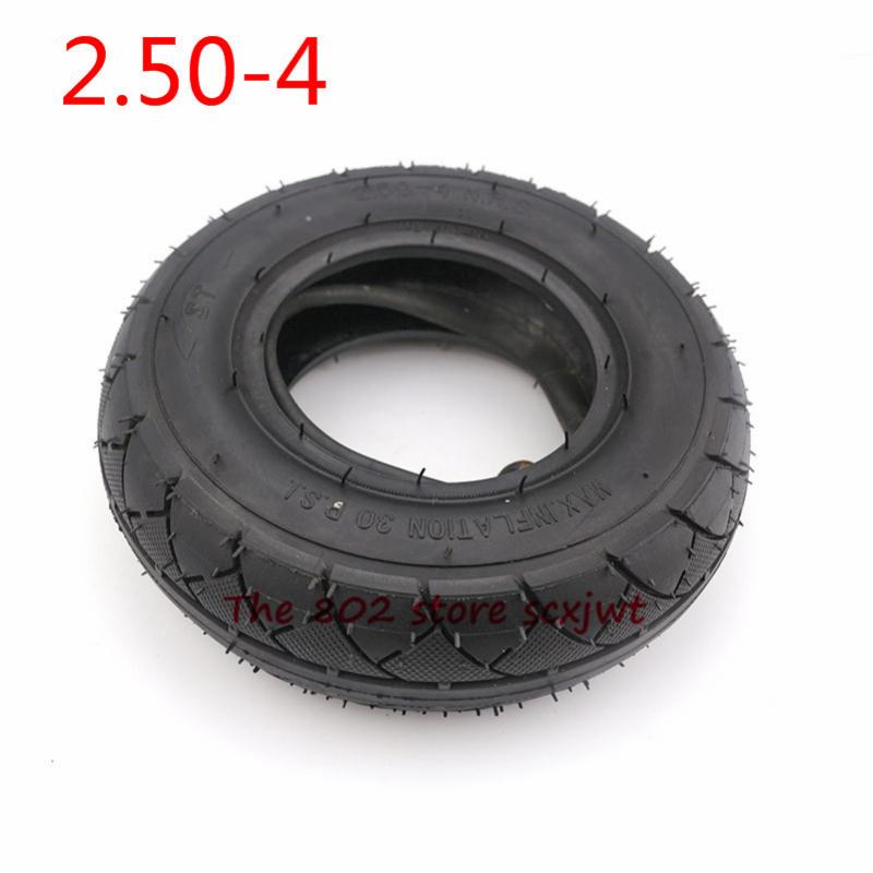 Motorcycle Accessory 2.50-4 Inner Outer Tire 2.80/ 2.50-4 Tube Tyre for Electric Gas Scooter Wheelchair Wheel
Motorcycle Accessory 2.50-4 Inner Outer Tire 2.80/ 2.50-4 Tube Tyre for Electric Gas Scooter Wheelchair Wheel