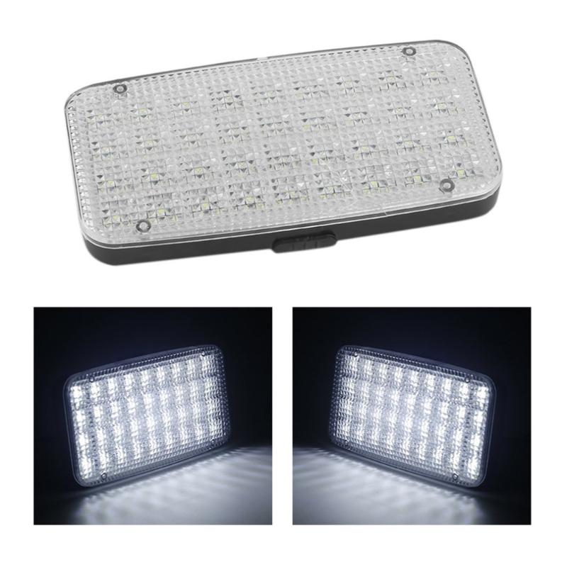 Professional DC 12V 36 LED Car Truck Vehicle Auto Dome Roof Ceiling Interior Light Lamp with Low Power Consumption, As pic
Professional DC 12V 36 LED Car Truck Vehicle Auto Dome Roof Ceiling Interior Light Lamp with Low Power Consumption, As pic