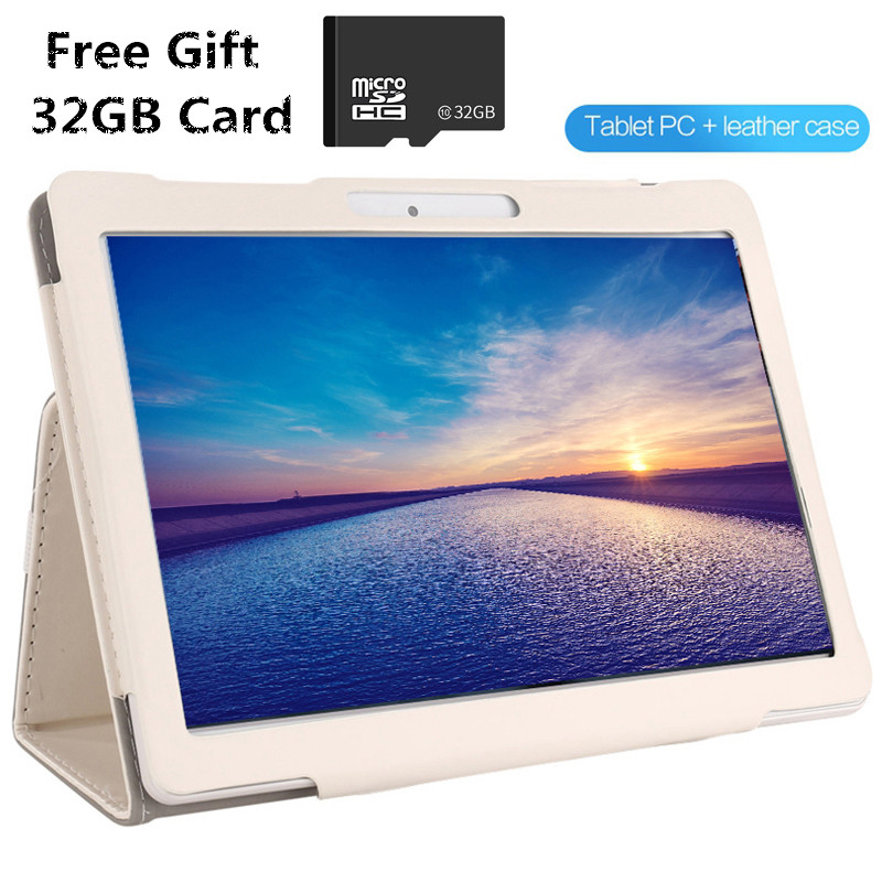 Free Gift 32GB TF And Case 10.1 inch 2.5D Screen Tablet 8 Core Dual SIM 4G LTE FDD 8 MP GPS Android google tablet pc 1920*1200, Black
Free Gift 32GB TF And Case 10.1 inch 2.5D Screen Tablet 8 Core Dual SIM 4G LTE FDD 8 MP GPS Android google tablet pc 1920*1200, Black