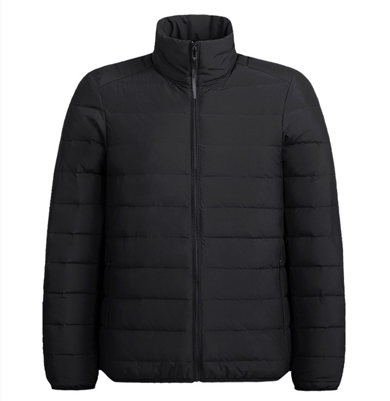 Hot-selling mens down jacket 2020 autumn winter European American fashion youth leisure sports stand-up collar warm simple lightweight coat
Hot-selling mens down jacket 2020 autumn winter European American fashion youth leisure sports stand-up collar warm simple lightweight coat