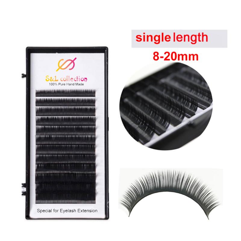 12rows/case 5~20mm mix natural synthetic mink individual eyelash extension makeup cilia professional
12rows/case 5~20mm mix natural synthetic mink individual eyelash extension makeup cilia professional