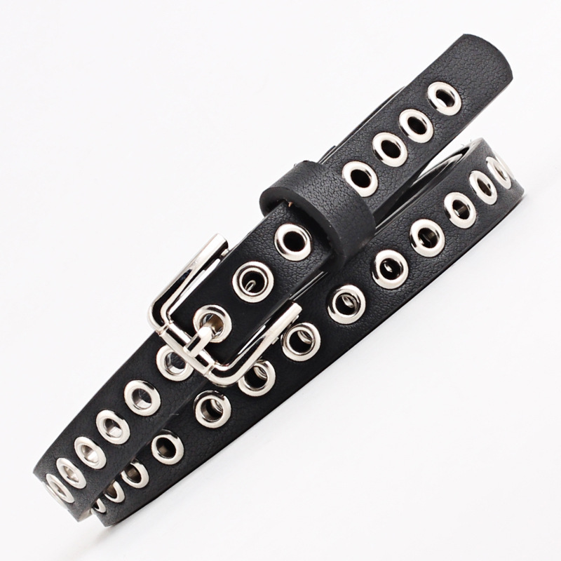 2020 New Arrival Women Waist Belt Hollow Rivets PU Leather Strap for Womens Slim Waistband Female Ladies Apparel Accessories, Red
2020 New Arrival Women Waist Belt Hollow Rivets PU Leather Strap for Womens Slim Waistband Female Ladies Apparel Accessories, Red