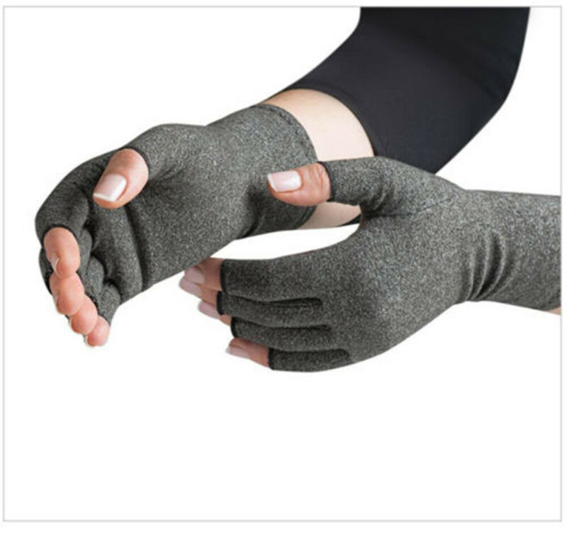 New A Pair Copper Compression Gloves Hand Fingers Arthritis Joint Pain Carpal Brace Take care of your hands Ache Pain Therapy
New A Pair Copper Compression Gloves Hand Fingers Arthritis Joint Pain Carpal Brace Take care of your hands Ache Pain Therapy