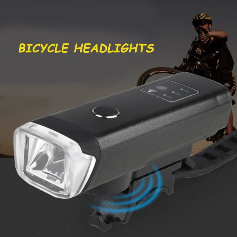 USB Rechargeable Bike LED Headlights Waterproof Bicycle Riding Warning Front Lamp for Outdoor Cycle Supplies
USB Rechargeable Bike LED Headlights Waterproof Bicycle Riding Warning Front Lamp for Outdoor Cycle Supplies