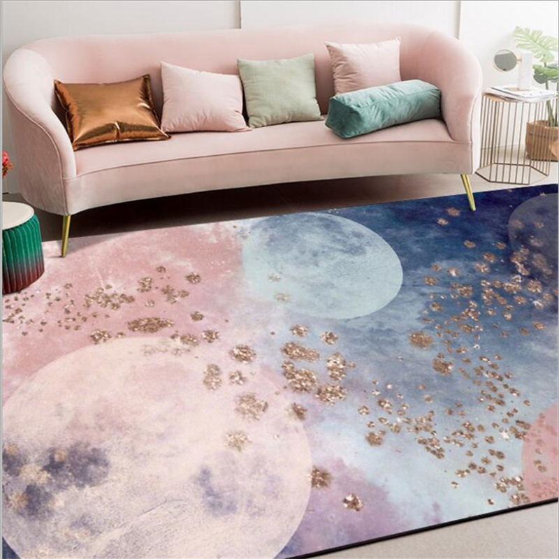 Carpets for Living Room Pink Moon Abstract Oil Painting Pattern Carpet Area Rug for Bedroom Nordic Decoration Home Baby, Jq-carpets-331
Carpets for Living Room Pink Moon Abstract Oil Painting Pattern Carpet Area Rug for Bedroom Nordic Decoration Home Baby, Jq-carpets-331