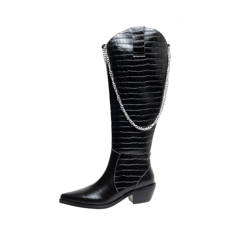 New winter style Knee high boots Genuine leather Women boots warm Motorcycle Western Knight's Boot cowhide Women shoes, Clear
New winter style Knee high boots Genuine leather Women boots warm Motorcycle Western Knight's Boot cowhide Women shoes, Clear