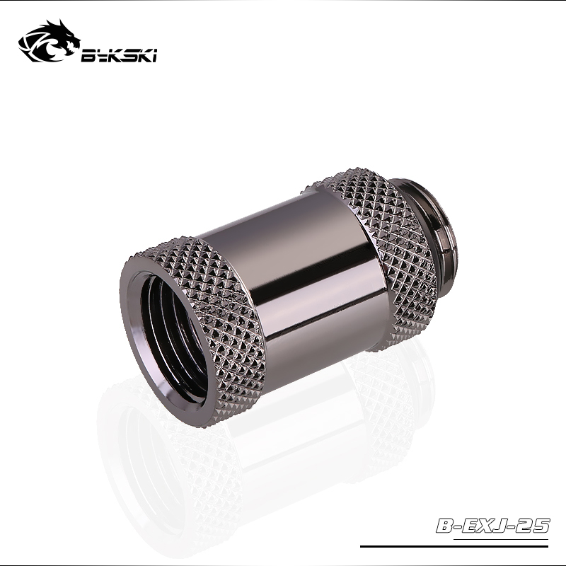 Bykski 25MM Extender G1/4'' Male To Female Connector Fittings PC Water Cooling Adapter,B-EXJ-25
Bykski 25MM Extender G1/4'' Male To Female Connector Fittings PC Water Cooling Adapter,B-EXJ-25