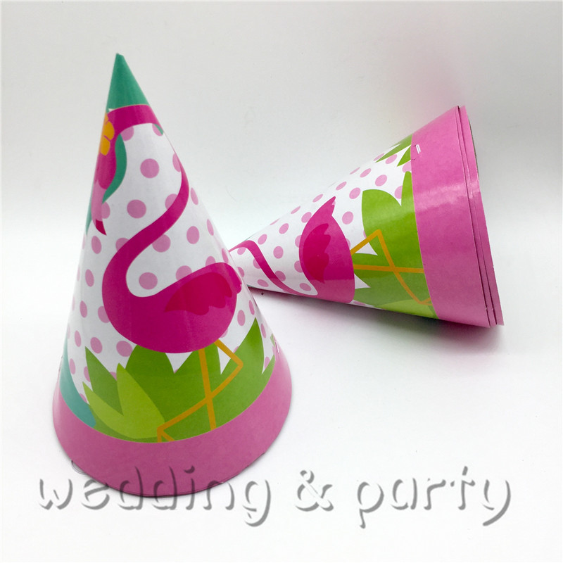 6PCS/lot Cartoon Flamingo theme birthday cap for Birthday Party Supplies Cartoon Kids Event&Party mous Decoration
6PCS/lot Cartoon Flamingo theme birthday cap for Birthday Party Supplies Cartoon Kids Event&Party mous Decoration