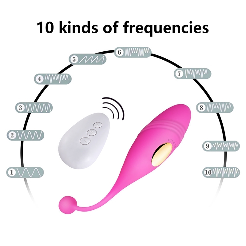 Umania Wireless Remote Control Vibrator Silicone Bullet Egg Vibrators Sex USB Rechargeable Toys for adults Body Random Shipments Y200409