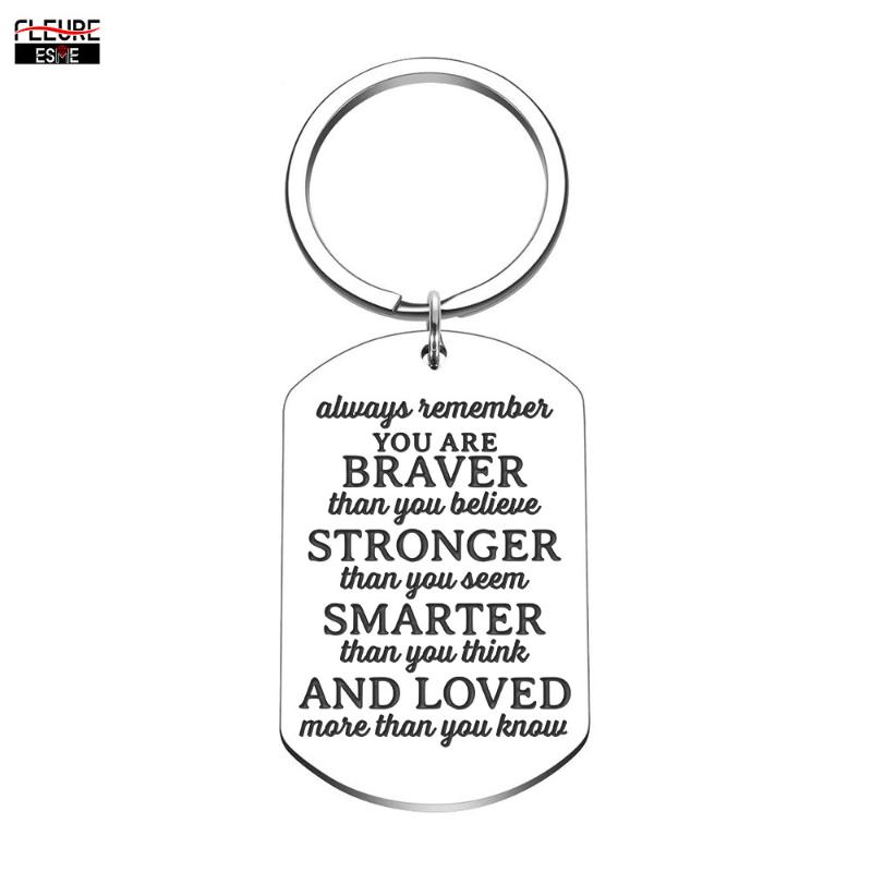 Graduation Keychain Gift for Women Men Teen Girls Boys Friends -Always Remember You are Braver Than You Believe Stronger Than
Graduation Keychain Gift for Women Men Teen Girls Boys Friends -Always Remember You are Braver Than You Believe Stronger Than