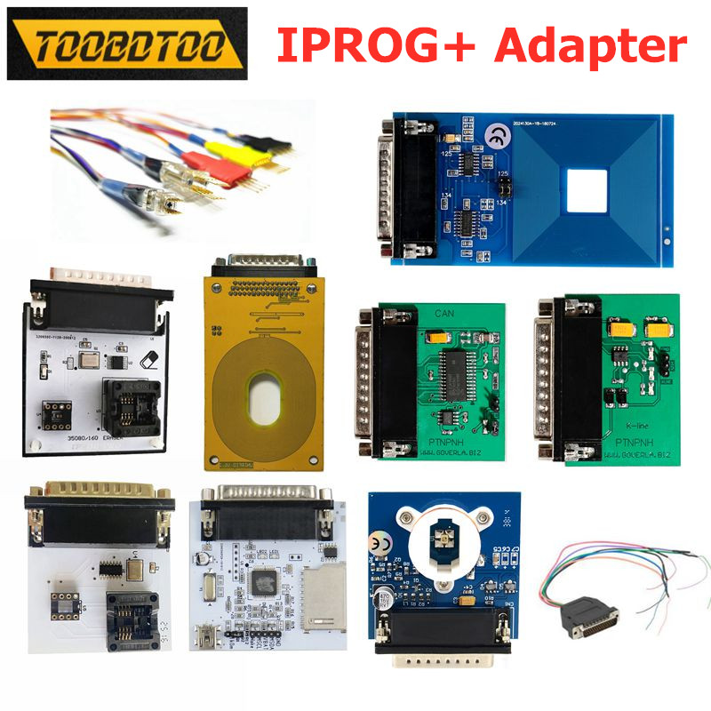 RFID and PCF79XX and 5Pcs Probe MB IR KLINE CAN 35080 160 35080 080 adapter for V84 IPROG+ ECU Programmer
RFID and PCF79XX and 5Pcs Probe MB IR KLINE CAN 35080 160 35080 080 adapter for V84 IPROG+ ECU Programmer