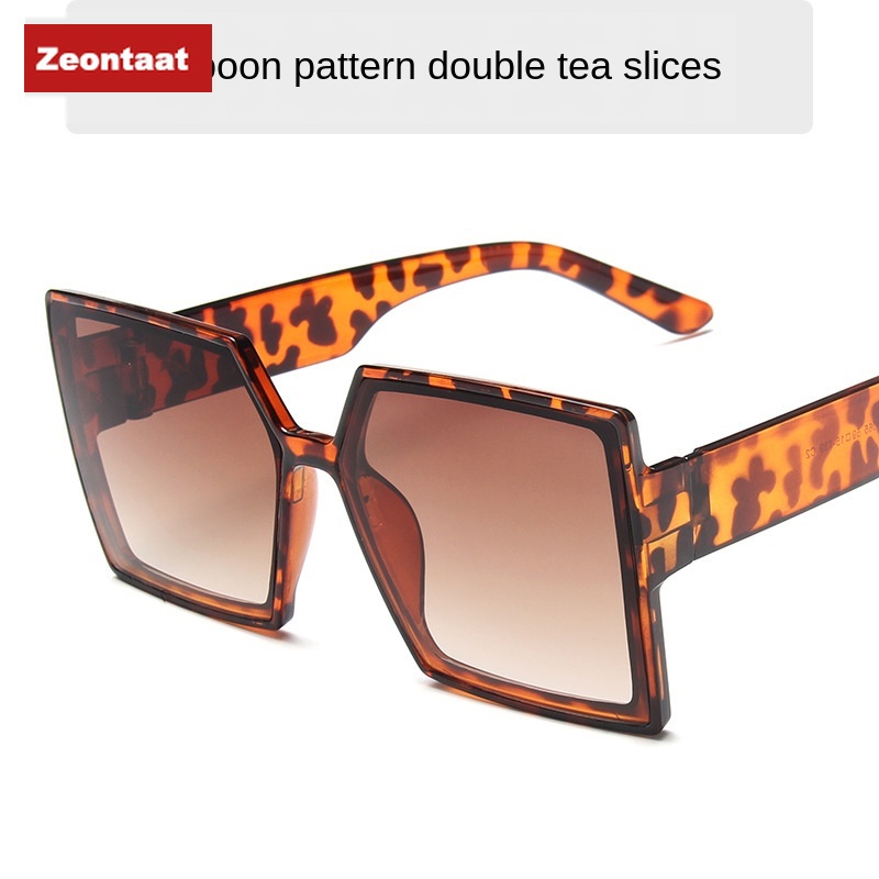2020 New Square Large Frame Sunglasses Female European and American Trend Gray Sunglasses Ins Cross-border Glasses
2020 New Square Large Frame Sunglasses Female European and American Trend Gray Sunglasses Ins Cross-border Glasses