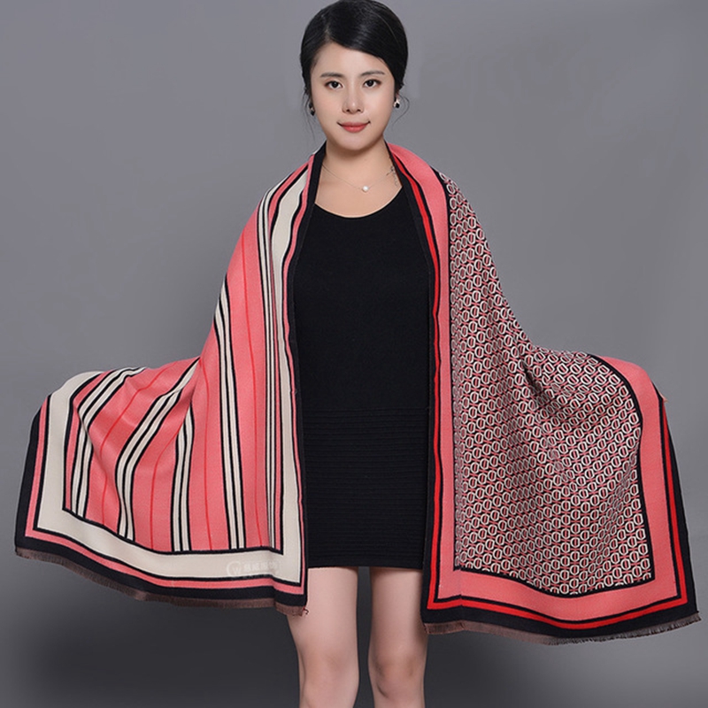 Scarves Double Face 2021 Winter Scarf Women Cashmere Jacquard Lady Thick Blanket Soft Shawls Wraps
Scarves Double Face 2021 Winter Scarf Women Cashmere Jacquard Lady Thick Blanket Soft Shawls Wraps