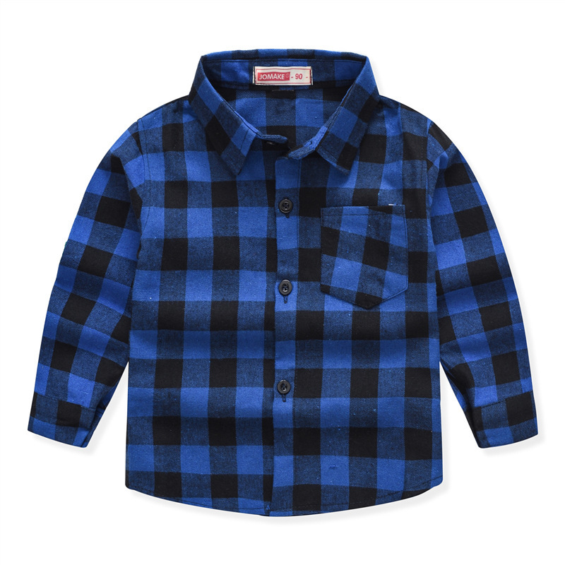 New Spring & autumn children's clothing European& American boys cotton classic plaid shirt brushed children long sleevee shirt, As picture3
New Spring & autumn children's clothing European& American boys cotton classic plaid shirt brushed children long sleevee shirt, As picture3