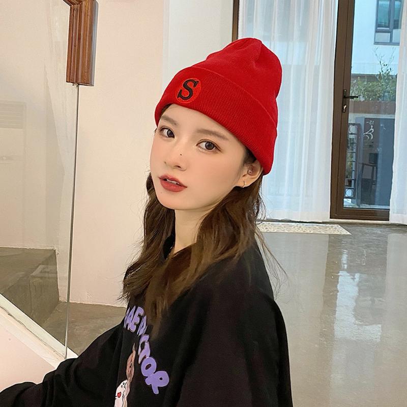 Female Skullies Beanies for Autumn and Winter Women Hats Embroidery Pattern S Acrylic Cool Girl Street Multiple Colour, Black
Female Skullies Beanies for Autumn and Winter Women Hats Embroidery Pattern S Acrylic Cool Girl Street Multiple Colour, Black