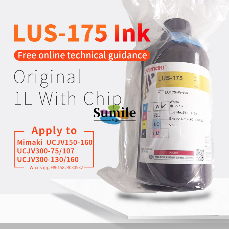 1000ml Original Mimaki LUS-175 /LUS175 LED UV Ink For UCJV150-160 ,UCJV300-160 Printer/Plotter with chips
1000ml Original Mimaki LUS-175 /LUS175 LED UV Ink For UCJV150-160 ,UCJV300-160 Printer/Plotter with chips