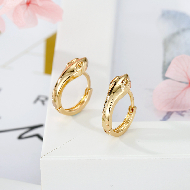 1pair Trendy Smooth Small Snake Alloy Earrings Mini Hoop Earring For Women Simple Jewelry Punk Snakes Animal Ear Stud
1pair Trendy Smooth Small Snake Alloy Earrings Mini Hoop Earring For Women Simple Jewelry Punk Snakes Animal Ear Stud