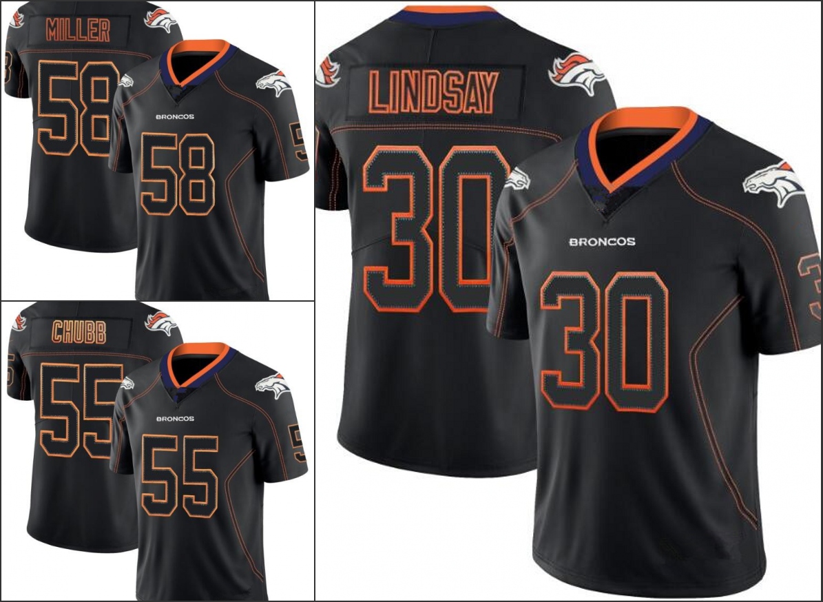 DenverBroncosMen #30 Phillip Lindsay 58 Von Miller 55 Bradley Chubb Women Youth Lights Out Black Rush Limited Jersey, Black;red
DenverBroncosMen #30 Phillip Lindsay 58 Von Miller 55 Bradley Chubb Women Youth Lights Out Black Rush Limited Jersey, Black;red