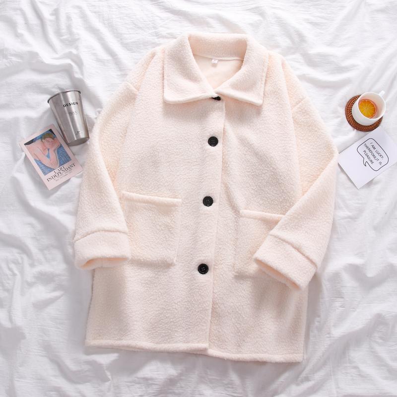Elegant women oversized teddy coat warm thick Cashmere winter warm plush coat Female overcoat casaco feminino parka, Beige
Elegant women oversized teddy coat warm thick Cashmere winter warm plush coat Female overcoat casaco feminino parka, Beige