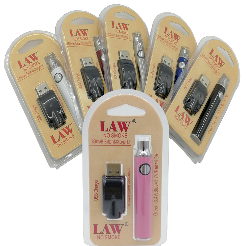 Law Preheat Battery Blister Charger Kits 350mAh 650mAh 1100mAh Preheating O Pen Bud Touch Vape For Thick Oil Cartridges
Law Preheat Battery Blister Charger Kits 350mAh 650mAh 1100mAh Preheating O Pen Bud Touch Vape For Thick Oil Cartridges