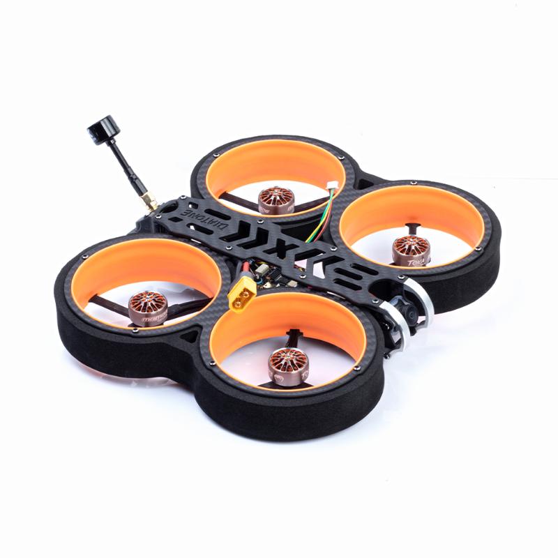 DIATONE MXC TAYCAN V1.1 3inch MAMBA F405MINI 3 25A/35A TX400 RUNCAM NANO2 MB1606 3750KV/2700KV 4S/6S Cinewhoop Duct Drone
DIATONE MXC TAYCAN V1.1 3inch MAMBA F405MINI 3 25A/35A TX400 RUNCAM NANO2 MB1606 3750KV/2700KV 4S/6S Cinewhoop Duct Drone