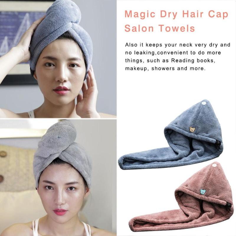 Quick Dry Hair Towel Cap Super Absorbent Microfiber Soft Turban Bath Shower Head Towel
Quick Dry Hair Towel Cap Super Absorbent Microfiber Soft Turban Bath Shower Head Towel