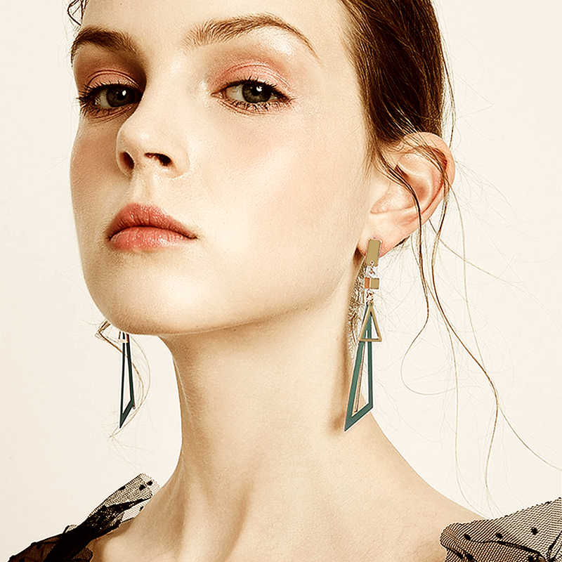 New Design Vintage Long Statement Geometric Triangle Tassel Dangle Drop Earrings For Women Trendy Korean Earings Jewelry Brincos
New Design Vintage Long Statement Geometric Triangle Tassel Dangle Drop Earrings For Women Trendy Korean Earings Jewelry Brincos