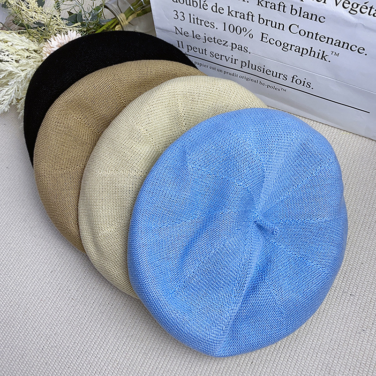 Summer Fashion Lace Hollow Breathable Beret Forward Cap Multi-function Multi-color Style Material, White
Summer Fashion Lace Hollow Breathable Beret Forward Cap Multi-function Multi-color Style Material, White