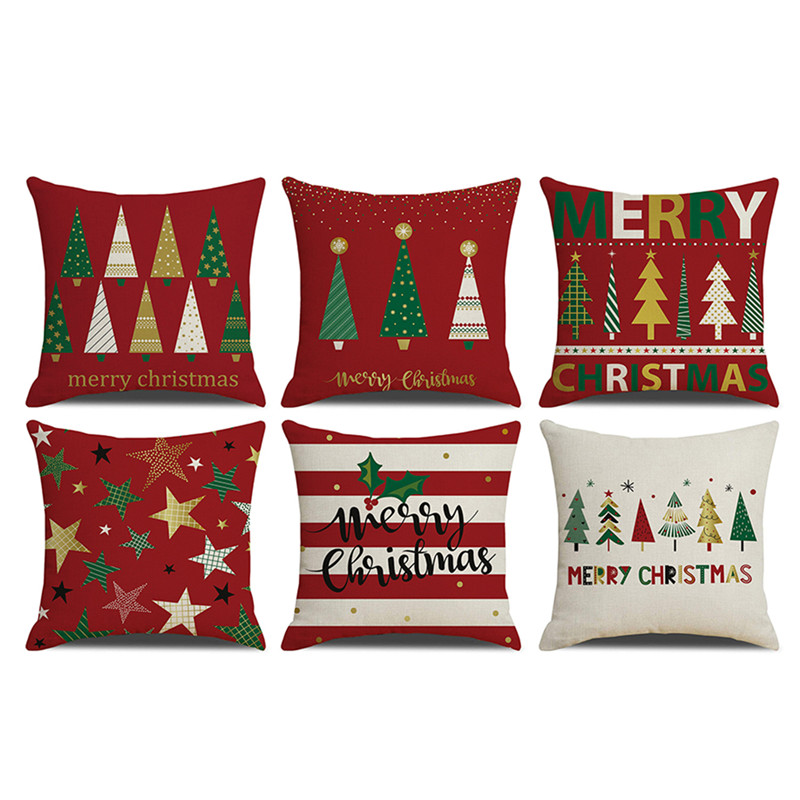 Christmas Day Pillow Cover Linen Home Bedroom Living Room Sofa Pillowcase Home Decoration Pillowcase Pillow Case, Stripe
Christmas Day Pillow Cover Linen Home Bedroom Living Room Sofa Pillowcase Home Decoration Pillowcase Pillow Case, Stripe