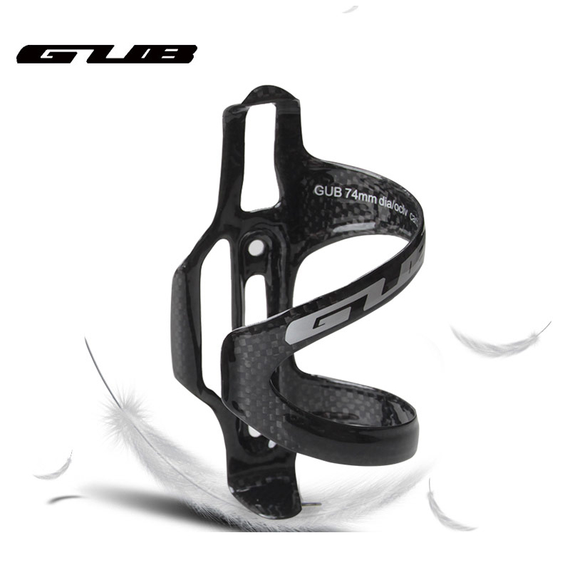 GUB Ultra-light Full 3K Carbon Fiber Bicycle Water Bottle Cage Holder For MTB Bike Road Bicycle Bottle Cage 5 Styles Black
GUB Ultra-light Full 3K Carbon Fiber Bicycle Water Bottle Cage Holder For MTB Bike Road Bicycle Bottle Cage 5 Styles Black