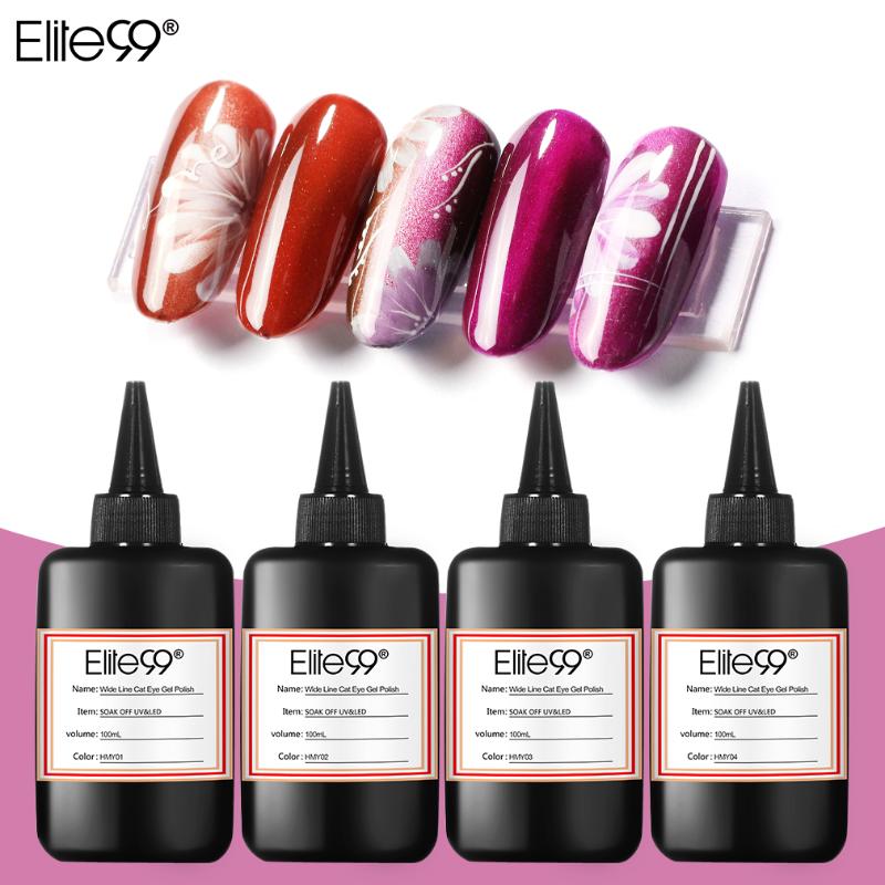 Elite99 100ML Nail Art Manicure 3D Magnetic Wide Line Cat's Eye UV Gel Nail Polish Soak Off UV Led Base Top Coat Gel Varnish, S-hmy04
Elite99 100ML Nail Art Manicure 3D Magnetic Wide Line Cat's Eye UV Gel Nail Polish Soak Off UV Led Base Top Coat Gel Varnish, S-hmy04